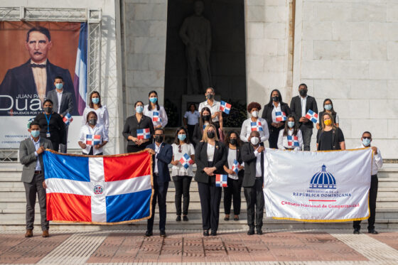 CNC rinde honor a los padres de la Patria con ofrenda floral