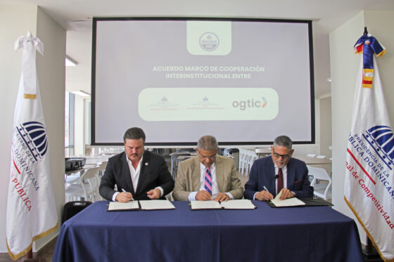 MAP, CNC y OGTIC formalizan acuerdo para la gestión de resultados del Programa Burocracia Cero