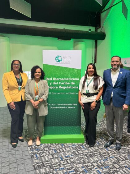 Miembros del programa Burocracia Cero participan en la XIII Red Iberoamericana y del Caribe de Mejora Regulatoria