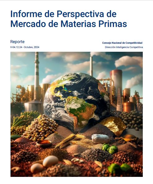 Informe de Perspectivas del Mercado de Materias Primas, octubre 2024