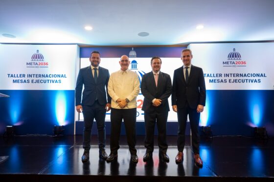 Comisión Meta RD 2036 imparte Taller Internacional sobre Mesas Ejecutivas con el sector privado para fomentar la competitividad y el crecimiento económico